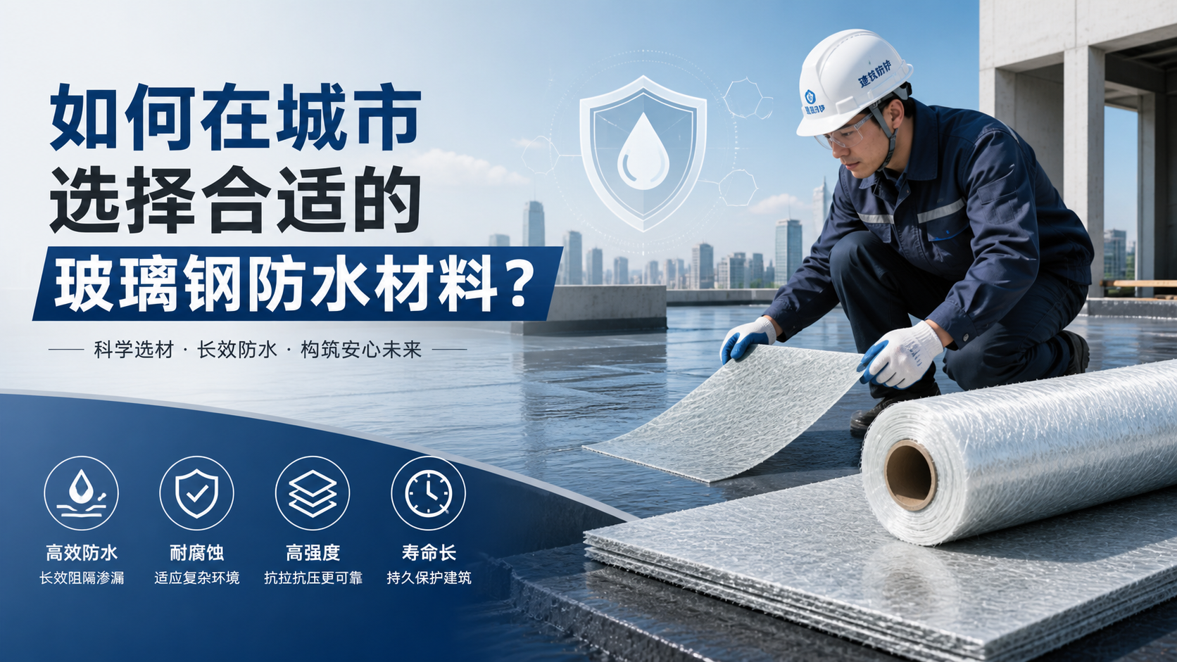 如何在阿拉善选择合适的玻璃钢防水材料？