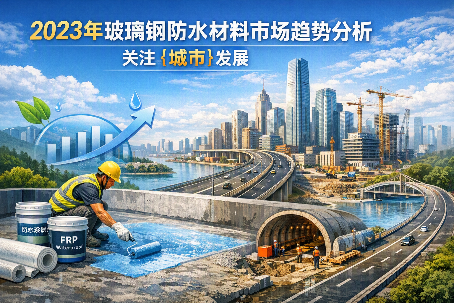 2023年玻璃钢防水材料市场趋势分析，关注 阿拉善 发展
