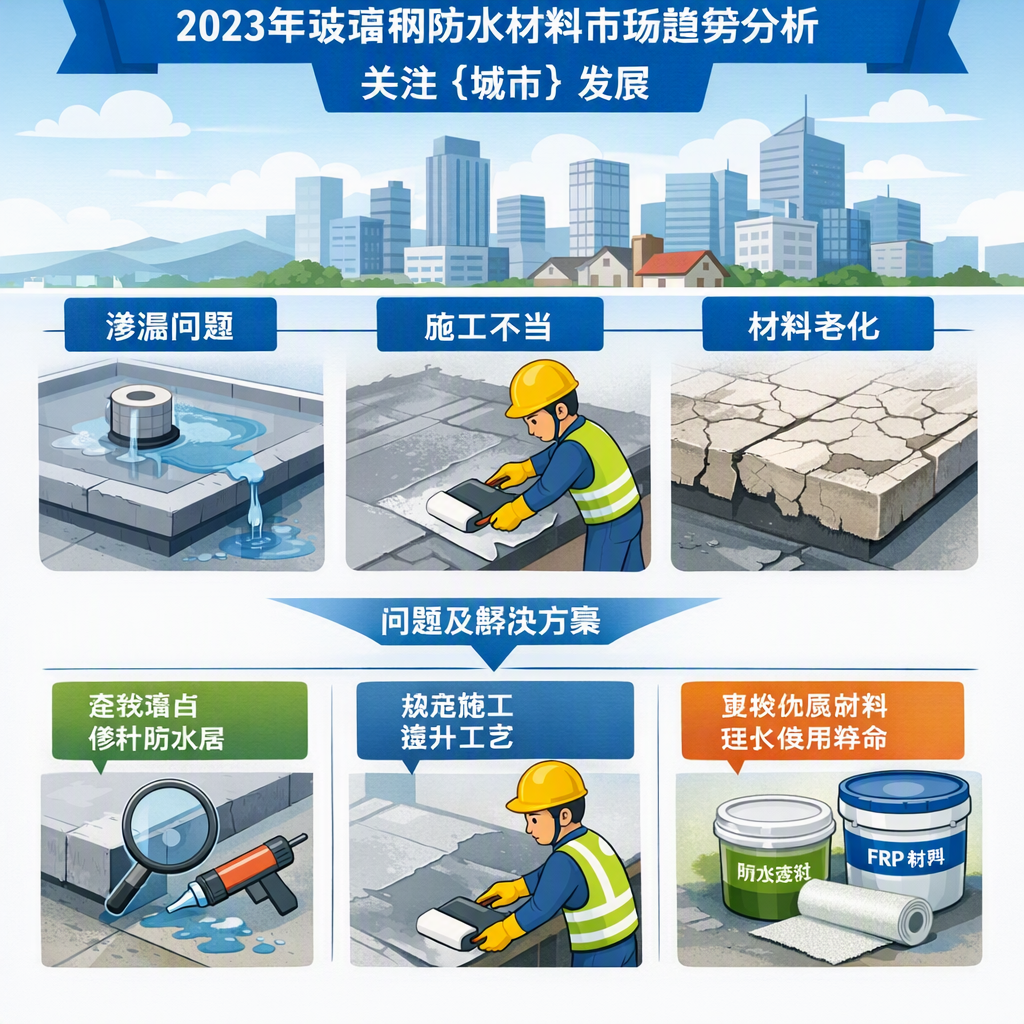 2023年玻璃钢防水材料市场趋势分析，关注 阿拉善 发展