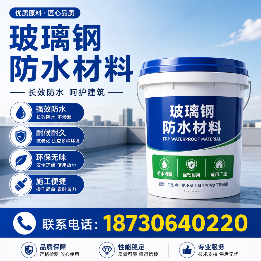 从零开始了解玻璃钢防水材料，阿拉善 入门指南