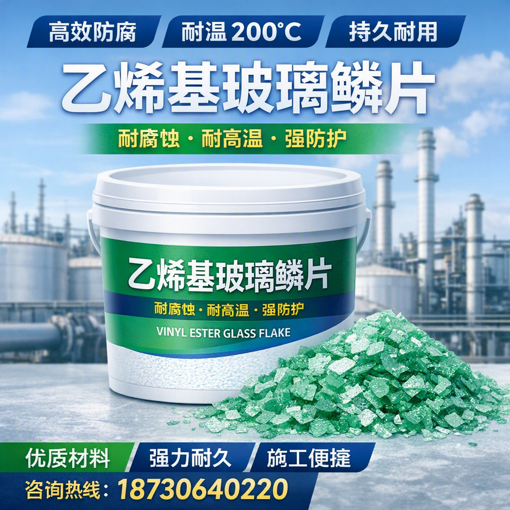 乙烯基玻璃鳞片的优势与应用领域解析，适合在 阿拉善 的企业使用